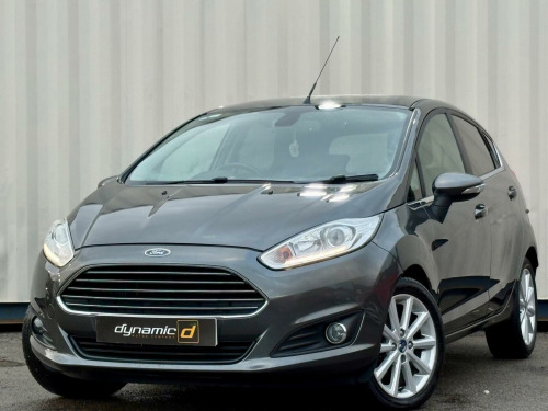 Ford Fiesta  1.0T EcoBoost Titanium Euro 6 (s/s) 5dr 