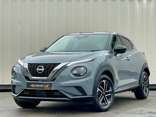 Nissan Juke  1.0 DIG-T N-Connecta Euro 6 (s/s) 5dr 