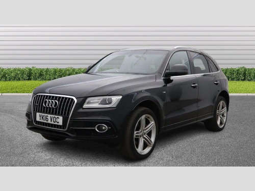 Audi Q5  2.0 TDI S line Plus S Tronic quattro Euro 6 (s/s) 5dr 