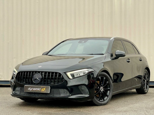 Mercedes-Benz A-Class  1.5 A180d Sport (Executive) 7G-DCT Euro 6 (s/s) 5dr 