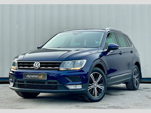 Volkswagen Tiguan  2.0 TDI BlueMotion Tech SE Navigation DSG Euro 6 (s/s) 5dr 