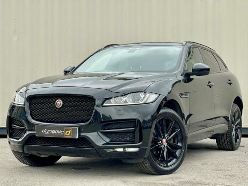 Jaguar F-PACE  2.0 D180 R-Sport Auto AWD Euro 6 (s/s) 5dr 