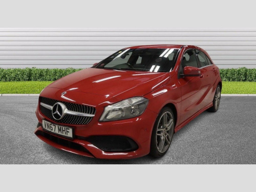 Mercedes-Benz A-Class  1.5 A180d AMG Line (Executive) Euro 6 (s/s) 5dr 