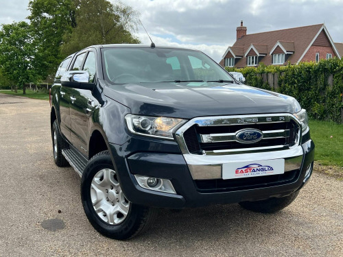 Ford Ranger  2.2 TDCi Limited 1 Super Cab Pickup 4WD Euro 6 (s/s) 4dr (Eco Axle)