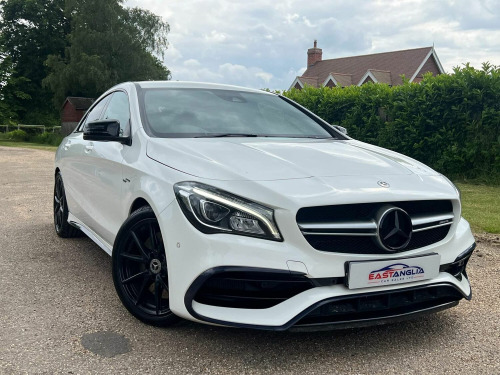 Mercedes-Benz CLA  2.0 CLA45 AMG Coupe SpdS DCT 4MATIC Euro 6 (s/s) 4dr