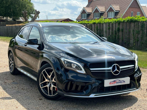 Mercedes-Benz GLA-Class GLA45 2.0 GLA45 AMG SpdS DCT 4MATIC Euro 6 (s/s) 5dr
