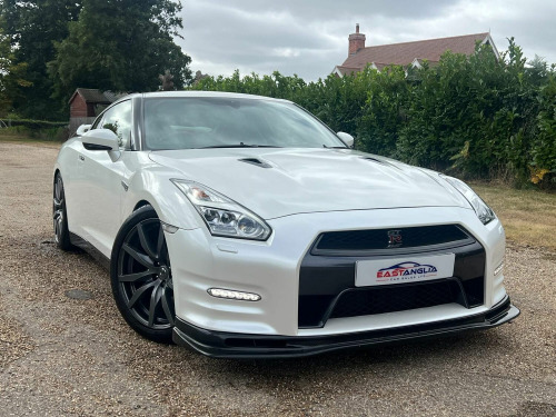 Nissan GT-R  3.8 V6 Premium Black Auto 4WD Euro 5 2dr