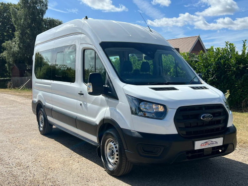 Ford Transit  2.0 410 EcoBlue Leader RWD L3 High Roof Euro 6 (s/s) 5dr (14 Seat)