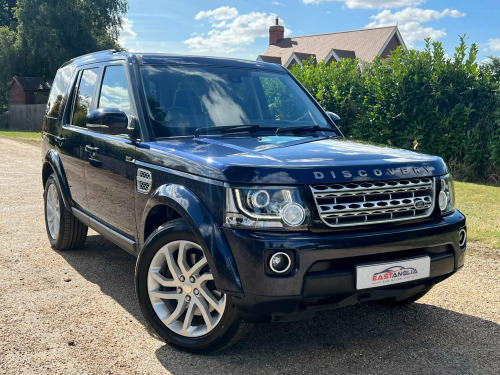 Land Rover Discovery 4  3.0 SD V6 HSE Auto 4WD Euro 5 (s/s) 5dr