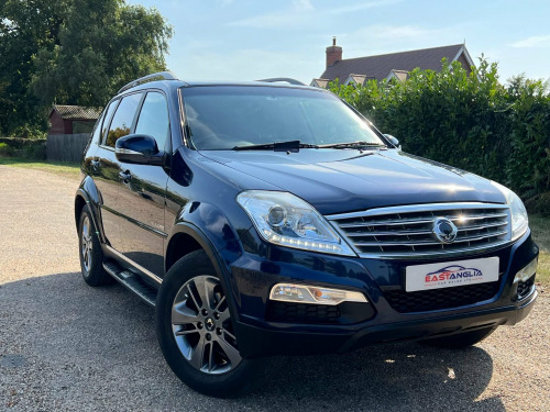 Ssangyong Rexton  2.2D EX T-Tronic 4WD Euro 6 5dr