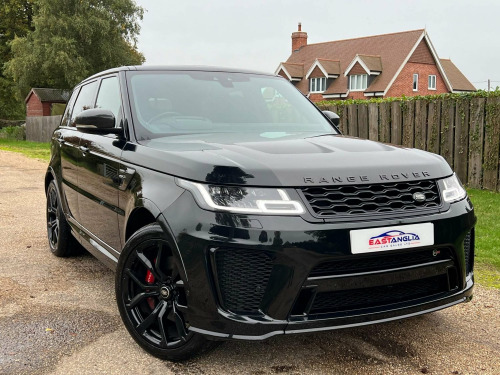 Land Rover Range Rover Sport  5.0 P575 V8 SVR Auto 4WD Euro 6 (s/s) 5dr