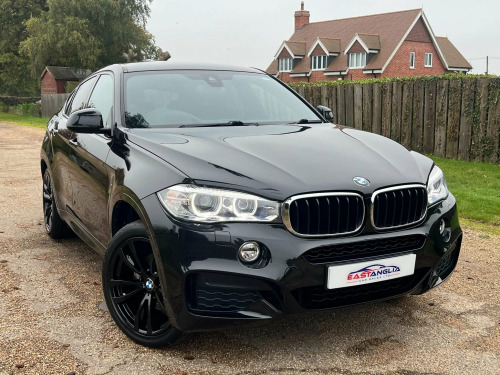 BMW X6  3.0 30d M Sport Auto xDrive Euro 6 (s/s) 5dr