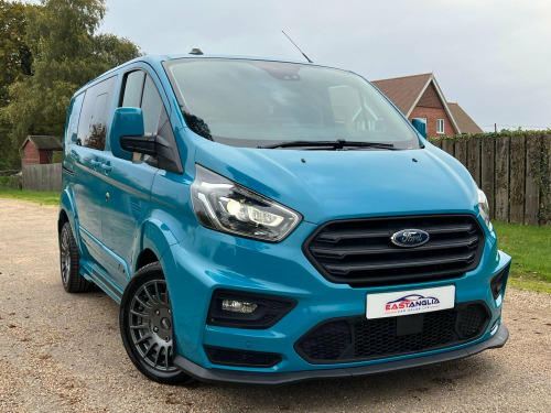 Ford Transit Custom  2.0 320 EcoBlue MS-RT Crew Van Auto L1 H1 Euro 6 (s/s) 5dr