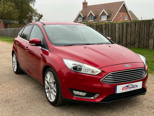 Ford Focus  1.0T EcoBoost Titanium X Euro 6 (s/s) 5dr