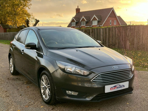 Ford Focus  1.0T EcoBoost Zetec Edition Auto Euro 6 (s/s) 5dr