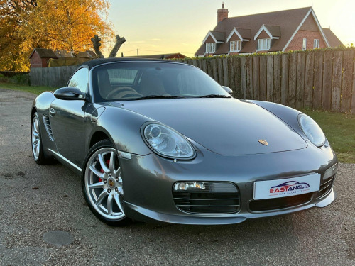 Porsche Boxster  3.4 987 S Tiptronic S 2dr