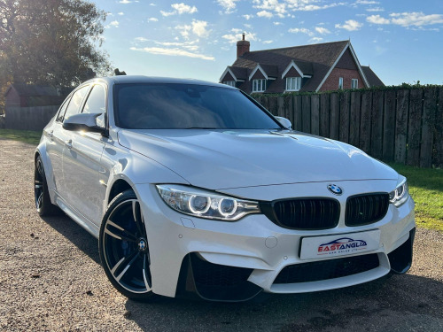 BMW M3  3.0 BiTurbo DCT Euro 6 (s/s) 4dr