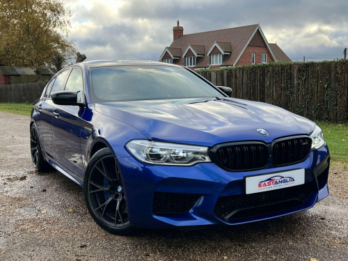 BMW M5  4.4i V8 Competition Steptronic xDrive Euro 6 (s/s) 4dr