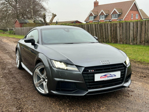 Audi TTS  2.0 TFSI Black Edition S Tronic quattro Euro 6 (s/s) 3dr