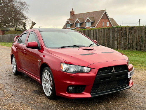 Mitsubishi Lancer  2.0T EVO X GSR FQ-300 SST 4WD Euro 4 4dr