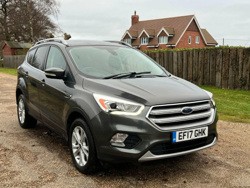 Ford Kuga  2.0 TDCi Titanium Euro 6 (s/s) 5dr