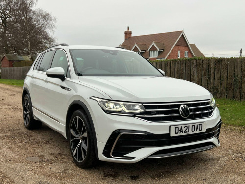 Volkswagen Tiguan  1.5 TSI R-Line DSG Euro 6 (s/s) 5dr