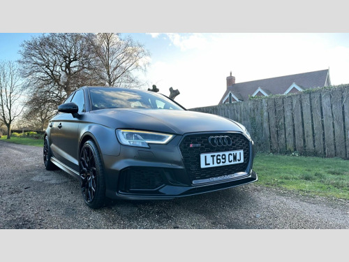 Audi RS3  2.5 TFSI Audi Sport Edition S Tronic quattro Euro 6 (s/s) 4dr