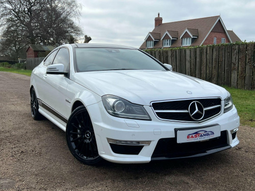 Mercedes-Benz C-Class  6.3 C63 V8 AMG Edition 125 SpdS MCT Euro 5 2dr