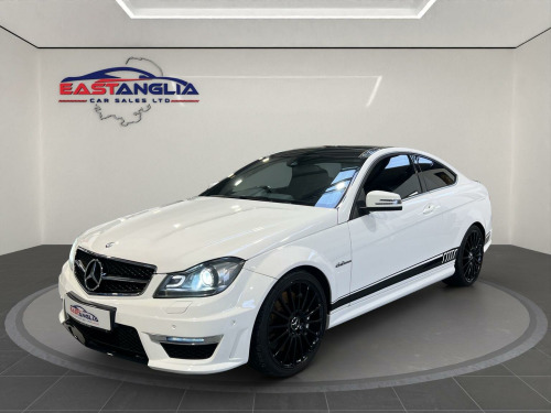 Mercedes-Benz C-Class  6.3 C63 V8 AMG Edition 125 SpdS MCT Euro 5 2dr 