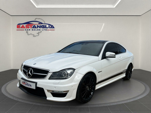 Mercedes-Benz C-Class  6.3 C63 V8 AMG Edition 125 SpdS MCT Euro 5 2dr
