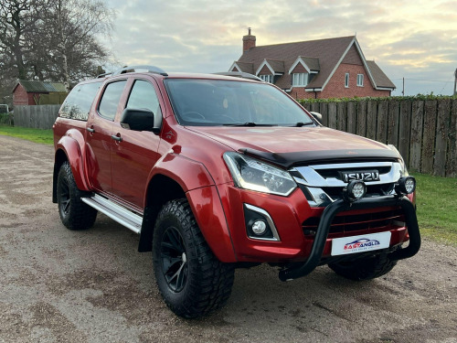 Isuzu D-Max  1.9 TD AT35 Auto 4WD Euro 6 4dr