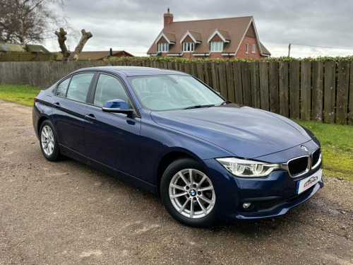 BMW 3 Series  2.0 320d ED Plus Auto Euro 6 (s/s) 4dr