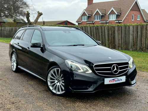 Mercedes-Benz E-Class E350 3.0 E350 V6 BlueTEC AMG Night Edition (Premium) G-Tronic+ Euro 6 (s/s) 5dr