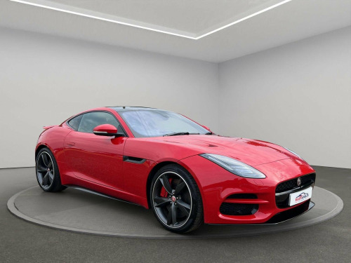 Jaguar F-TYPE  5.0 V8 R Auto AWD Euro 6 (s/s) 2dr