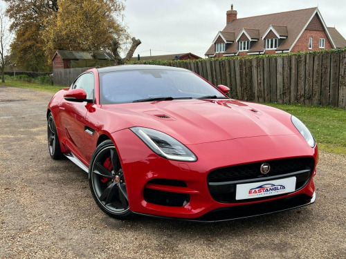 Jaguar F-TYPE  5.0 V8 R Auto AWD Euro 6 (s/s) 2dr
