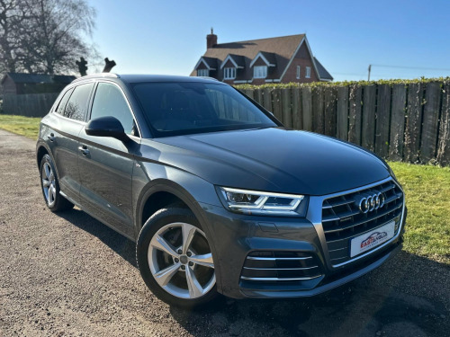 Audi Q5  2.0 TDI 40 S line S Tronic quattro Euro 6 (s/s) 5dr