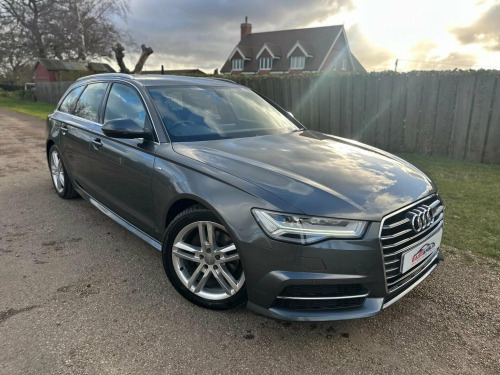 Audi A6  2.0 TDI ultra S line S Tronic Euro 6 (s/s) 5dr