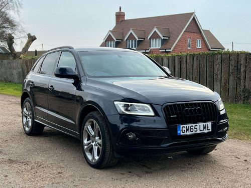 Audi Q5  2.0 TDI S line Plus quattro Euro 6 (s/s) 5dr