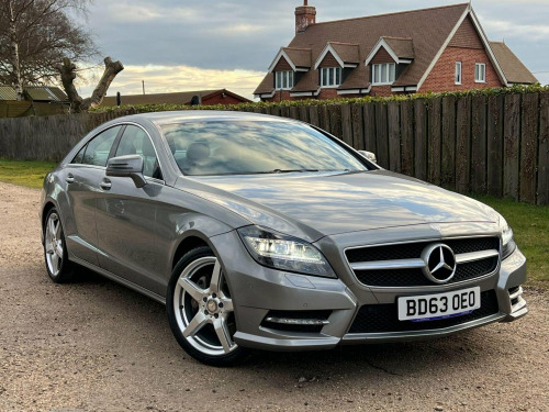 Mercedes-Benz CLS-Class CLS350 3.0 CLS350 CDI V6 AMG Sport Coupe G-Tronic+ Euro 5 (s/s) 4dr