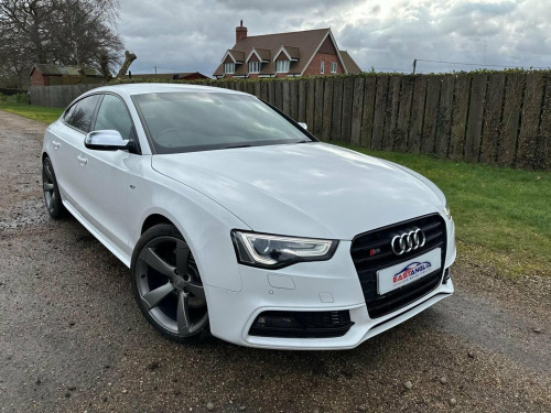 Audi S5  3.0 TFSI V6 Black Edition Sportback S Tronic quattro Euro 6 (s/s) 5dr