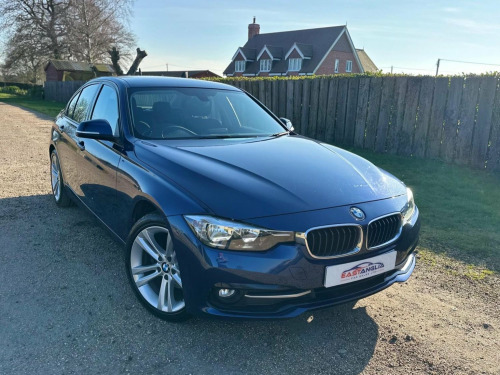 BMW 3 Series  2.0 320d Sport Auto xDrive Euro 6 (s/s) 4dr