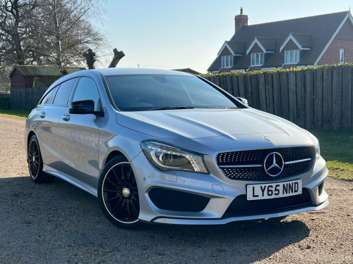 Mercedes-Benz CLA  2.1 CLA220d AMG Sport Shooting Brake 7G-DCT Euro 6 (s/s) 5dr