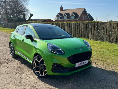 Ford Puma  1.5T EcoBoost ST Euro 6 (s/s) 5dr