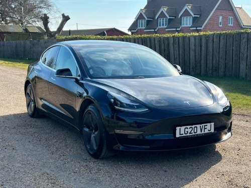 Tesla Model 3  (Dual Motor) Long Range Auto 4WDE 4dr