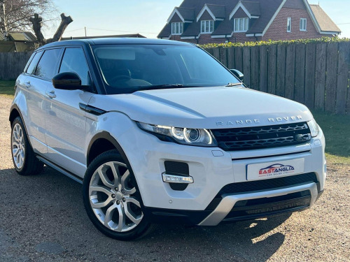 Land Rover Range Rover Evoque  2.2 SD4 Dynamic 4WD Euro 5 (s/s) 5dr