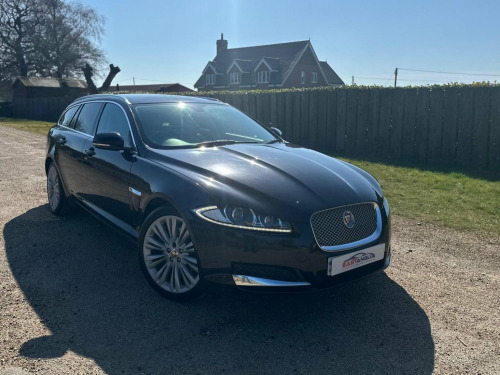 Jaguar XF  2.2d Portfolio Sportbrake Auto Euro 5 (s/s) 5dr