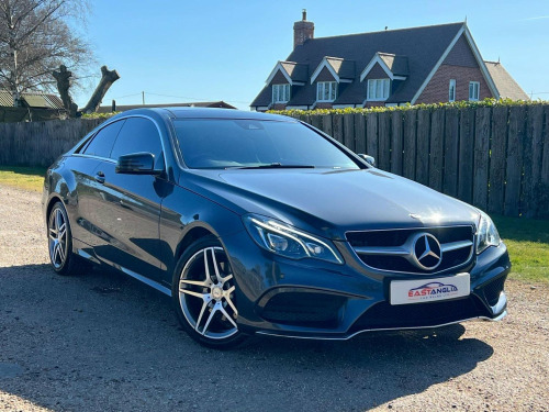Mercedes-Benz E-Class  2.1 E220d BlueTEC AMG Line G-Tronic+ Euro 6 (s/s) 2dr