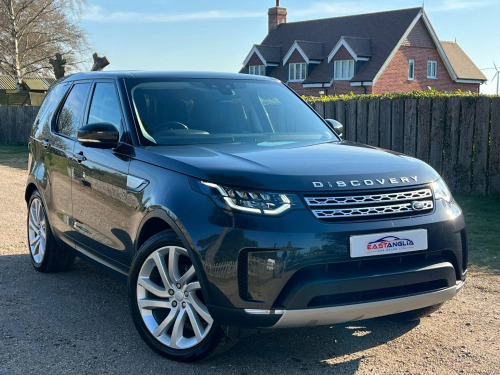 Land Rover Discovery  3.0 TD V6 HSE Luxury Auto 4WD Euro 6 (s/s) 5dr