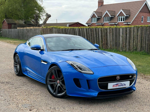 Jaguar F-TYPE  3.0 V6 British Design Edition Auto AWD Euro 6 (s/s) 2dr