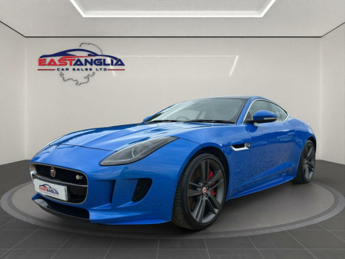 Jaguar F-TYPE  3.0 V6 British Design Edition Auto AWD Euro 6 (s/s) 2dr